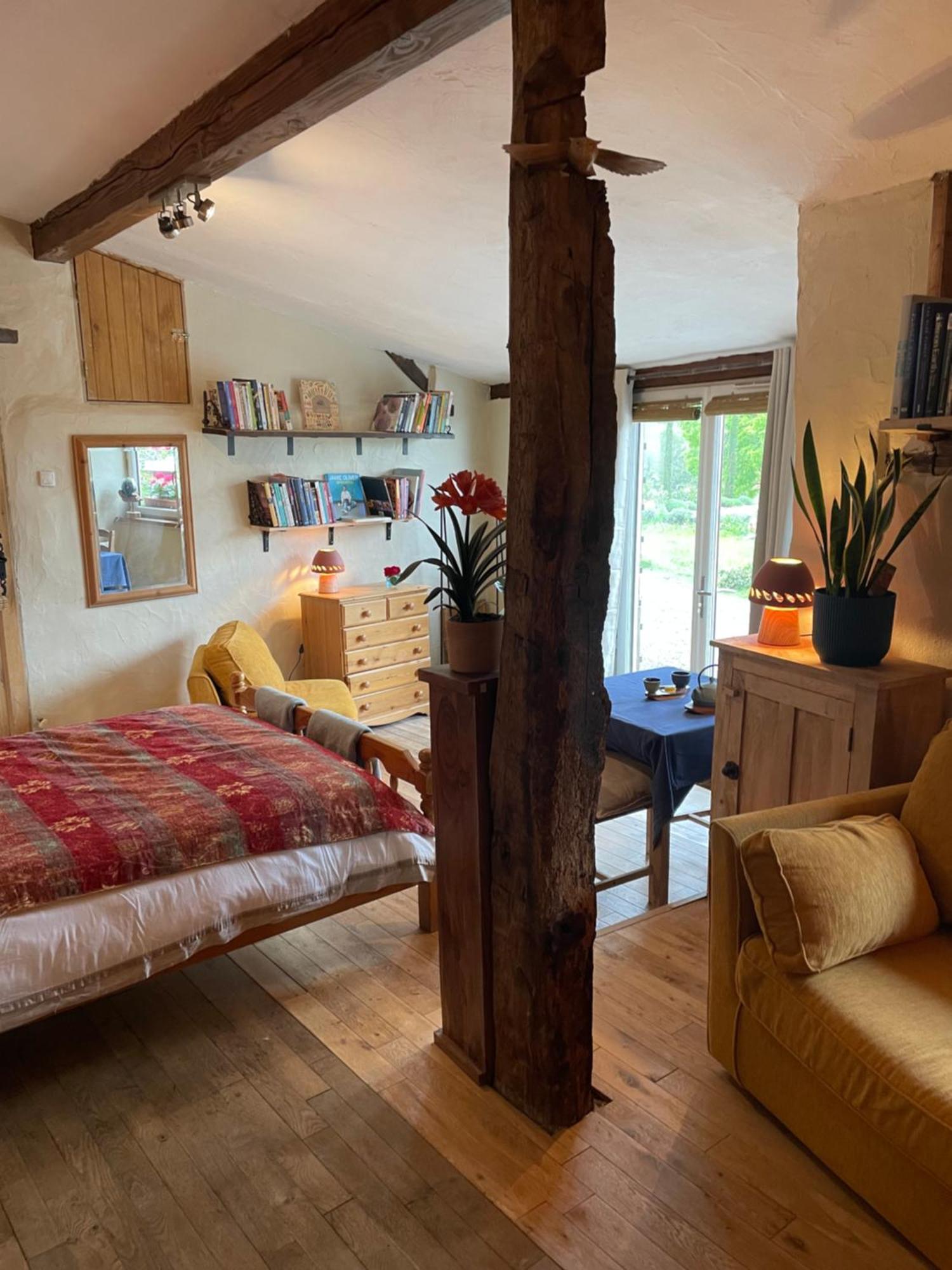 Delightful French Rustic Studio Jumilhac-le-Grand エクステリア 写真