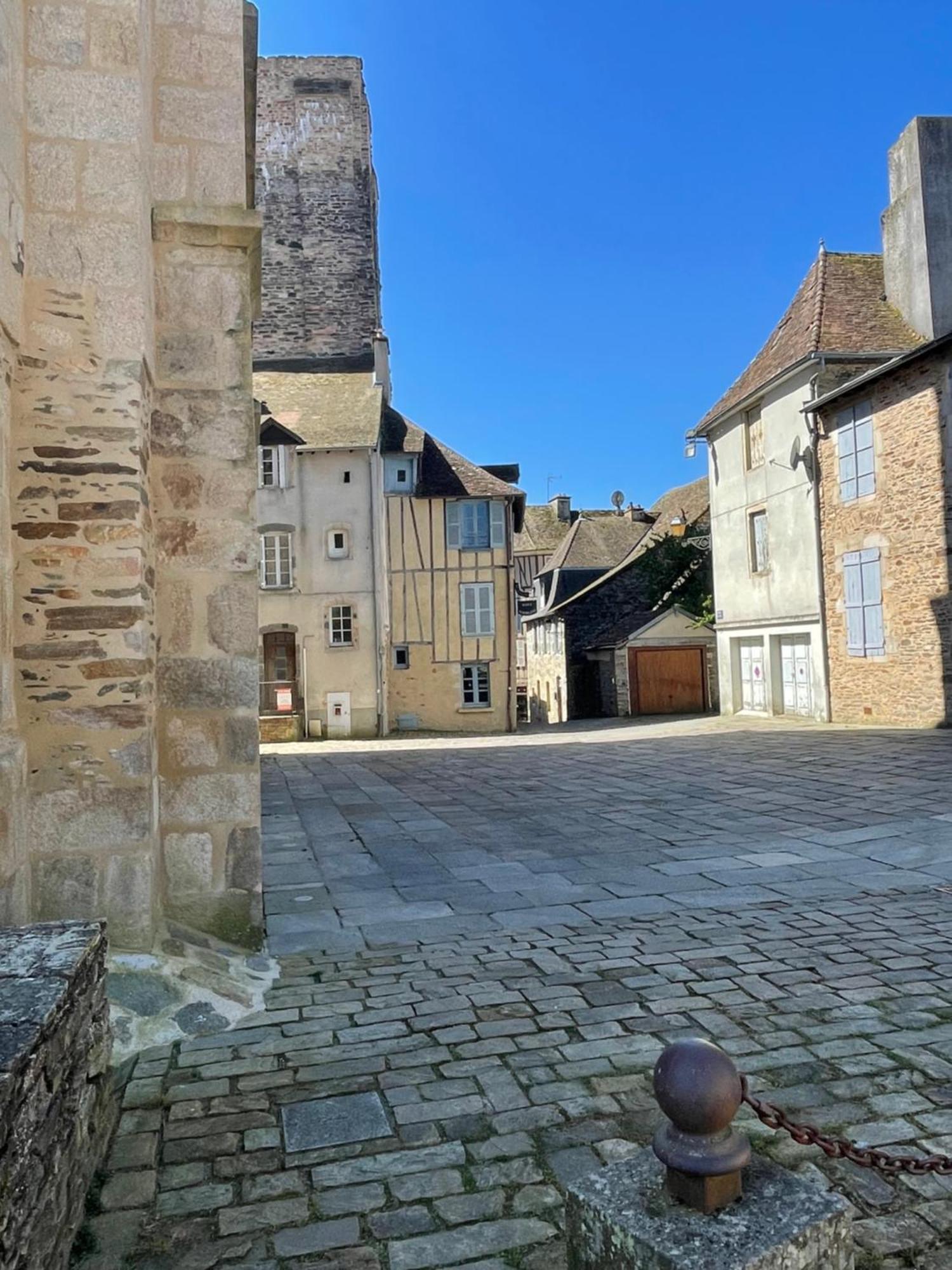 Delightful French Rustic Studio Jumilhac-le-Grand エクステリア 写真