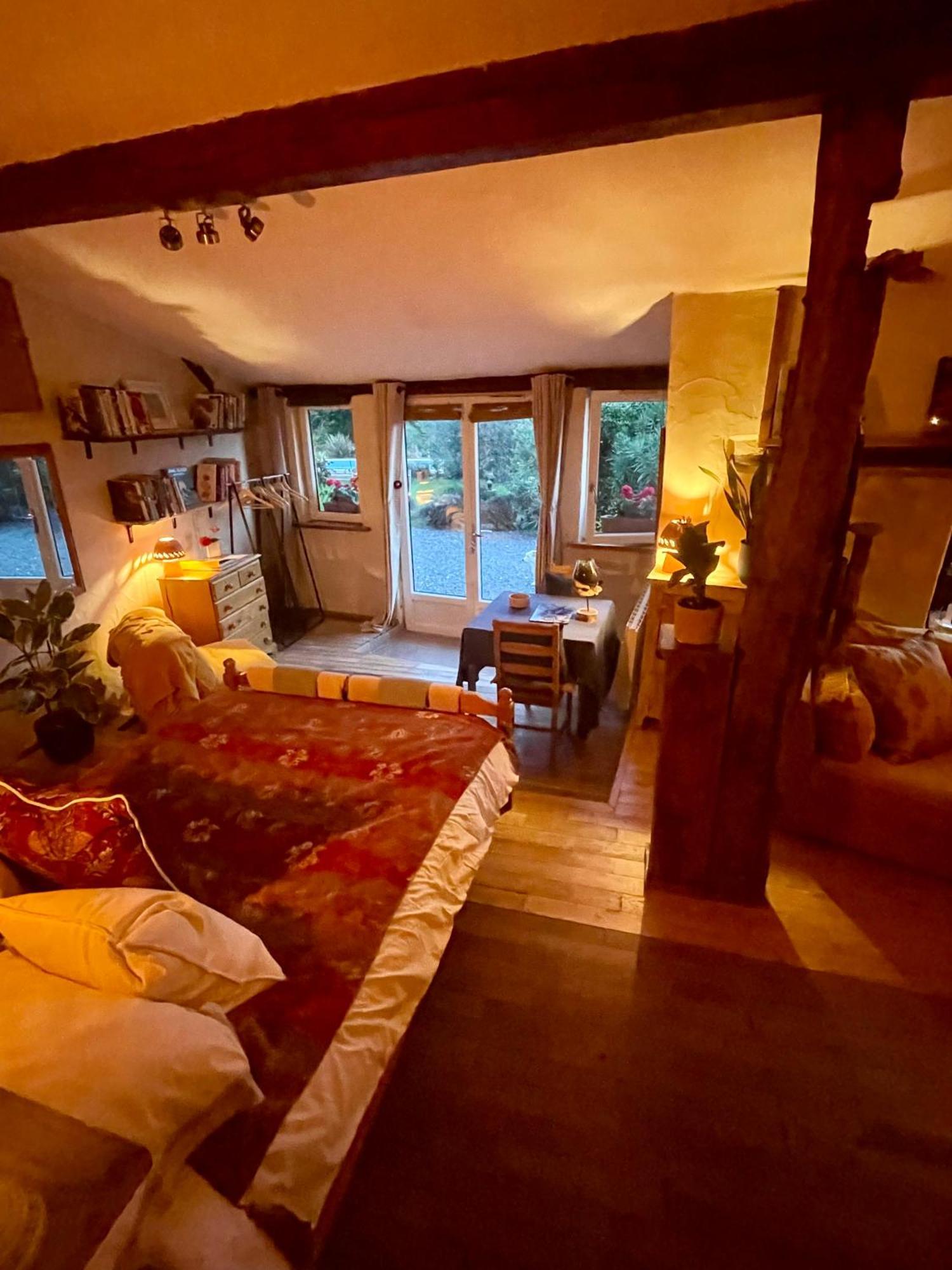 Delightful French Rustic Studio Jumilhac-le-Grand エクステリア 写真